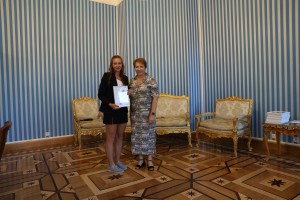 Вручение стипендий теннисистам 2024