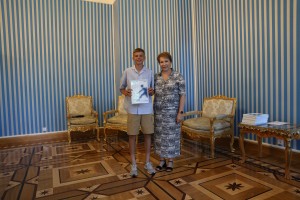 Вручение стипендий теннисистам 2024