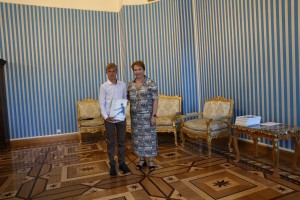 Вручение стипендий теннисистам 2024