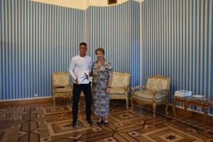 Вручение стипендий теннисистам 2024