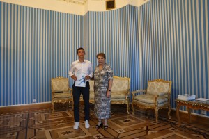 Вручение стипендий теннисистам 2024