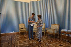 Вручение стипендий теннисистам 2024