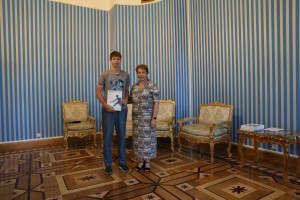 Вручение стипендий теннисистам 2024