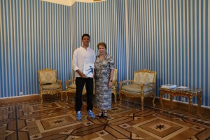 Вручение стипендий теннисистам 2024