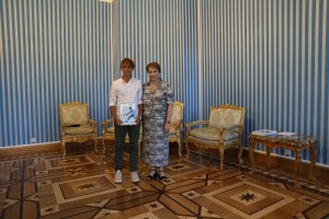 Вручение стипендий теннисистам 2024