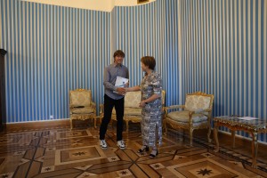 Вручение стипендий теннисистам 2024