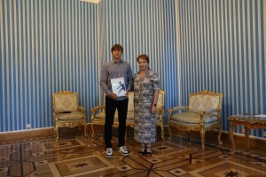 Вручение стипендий теннисистам 2024