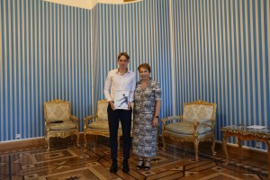 Вручение стипендий теннисистам 2024