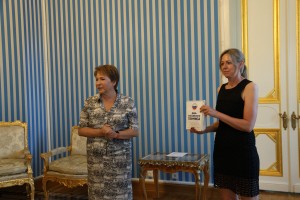 Вручение стипендий теннисистам 2024