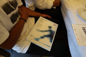 Вручение стипендий теннисистам 2024