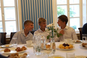 Вручение стипендий теннисистам 2024