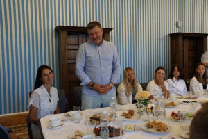 Вручение стипендий теннисистам 2024