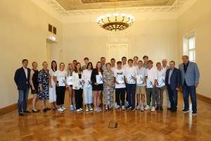 Вручение стипендий теннисистам 2024