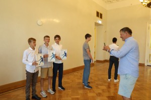 Вручение стипендий теннисистам 2024