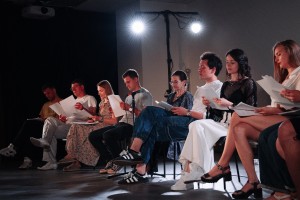 Читка пьесы Ксении Садовски «И меня как будто нет»