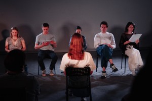 Читка пьесы Ксении Садовски «И меня как будто нет»