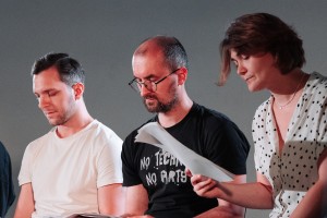 Читка пьесы Даниила Золотухина «Двоюродный дядя из Биробиджана»