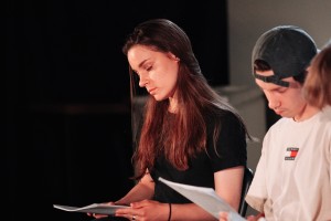 Читка пьесы Даниила Золотухина «Двоюродный дядя из Биробиджана»