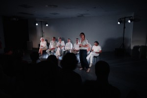 Читка пьесы Юлии Вороновой «Культ девяностых»