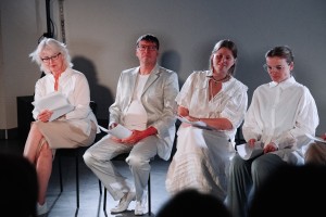 Читка пьесы Юлии Вороновой «Культ девяностых»