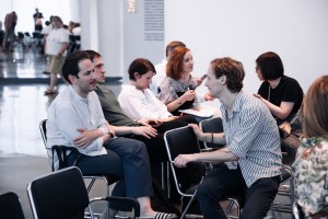 Церемония награждения победителей конкурса пьес о 90-х «Зачем я это помню»-2024