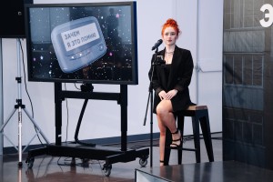 Александра Ерёмина. Церемония награждения победителей конкурса пьес о 90-х «Зачем я это помню»-2024