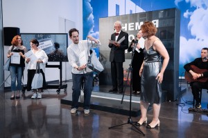 Константин Райх. Церемония награждения победителей конкурса пьес о 90-х «Зачем я это помню»-2024