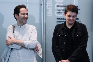 Константин Райх, Айрат Мифтяхов. Церемония награждения победителей конкурса пьес о 90-х «Зачем я это помню»-2024