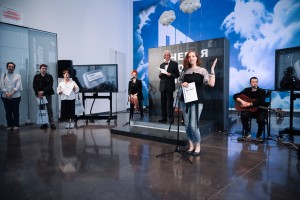 Церемония награждения победителей конкурса пьес о 90-х «Зачем я это помню»-2024