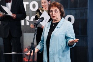 Марина Дмитревская. Церемония награждения победителей конкурса пьес о 90-х «Зачем я это помню»-2024