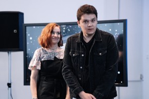 Юлия Воронова, Айрат Мифтяхов. Церемония награждения победителей конкурса пьес о 90-х «Зачем я это помню»-2024