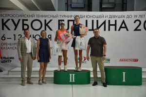 Победители Кубка Ельцина по теннису 2024 в Казани