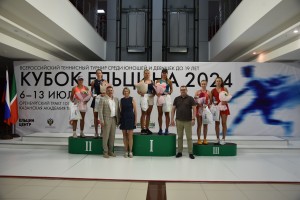 Победители Кубка Ельцина по теннису 2024 в Казани