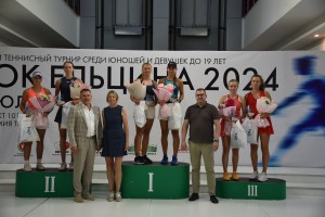 Победители Кубка Ельцина по теннису 2024 в Казани