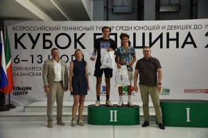 Победители Кубка Ельцина по теннису 2024 в Казани