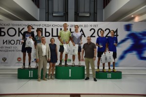 Победители Кубка Ельцина по теннису 2024 в Казани