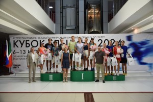 Победители Кубка Ельцина по теннису 2024 в Казани