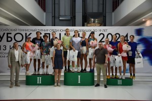 Победители Кубка Ельцина по теннису 2024 в Казани