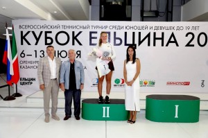 Победители Кубка Ельцина по теннису 2024 в Казани