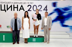 Победители Кубка Ельцина по теннису 2024 в Казани