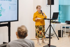 Лекция Алёны Третьяковой о биологическом разнообразии городских растений