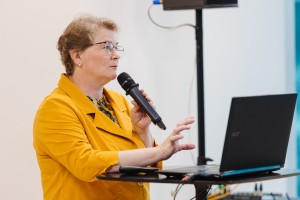 Лекция Алёны Третьяковой о биологическом разнообразии городских растений