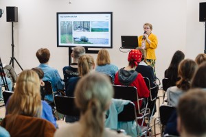 Лекция Алёны Третьяковой о биологическом разнообразии городских растений