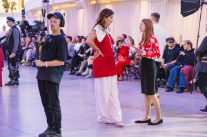 Модный показ в Ельцин Центре. Международная неделя моды UF LAB