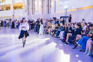 Модный показ в Ельцин Центре. Международная неделя моды UF LAB