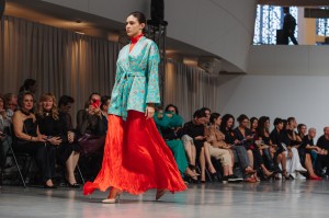 Модный показ в Ельцин Центре. Международная неделя моды UF LAB