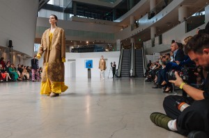 Модный показ в Ельцин Центре. Международная неделя моды UF LAB