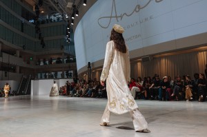 Модный показ в Ельцин Центре. Международная неделя моды UF LAB