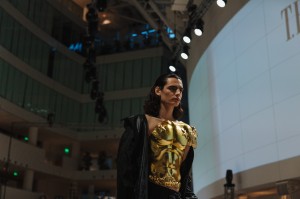 Модный показ в Ельцин Центре. Международная неделя моды UF LAB