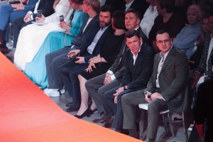 Модное шоу в День города. Международная неделя моды UF LAB